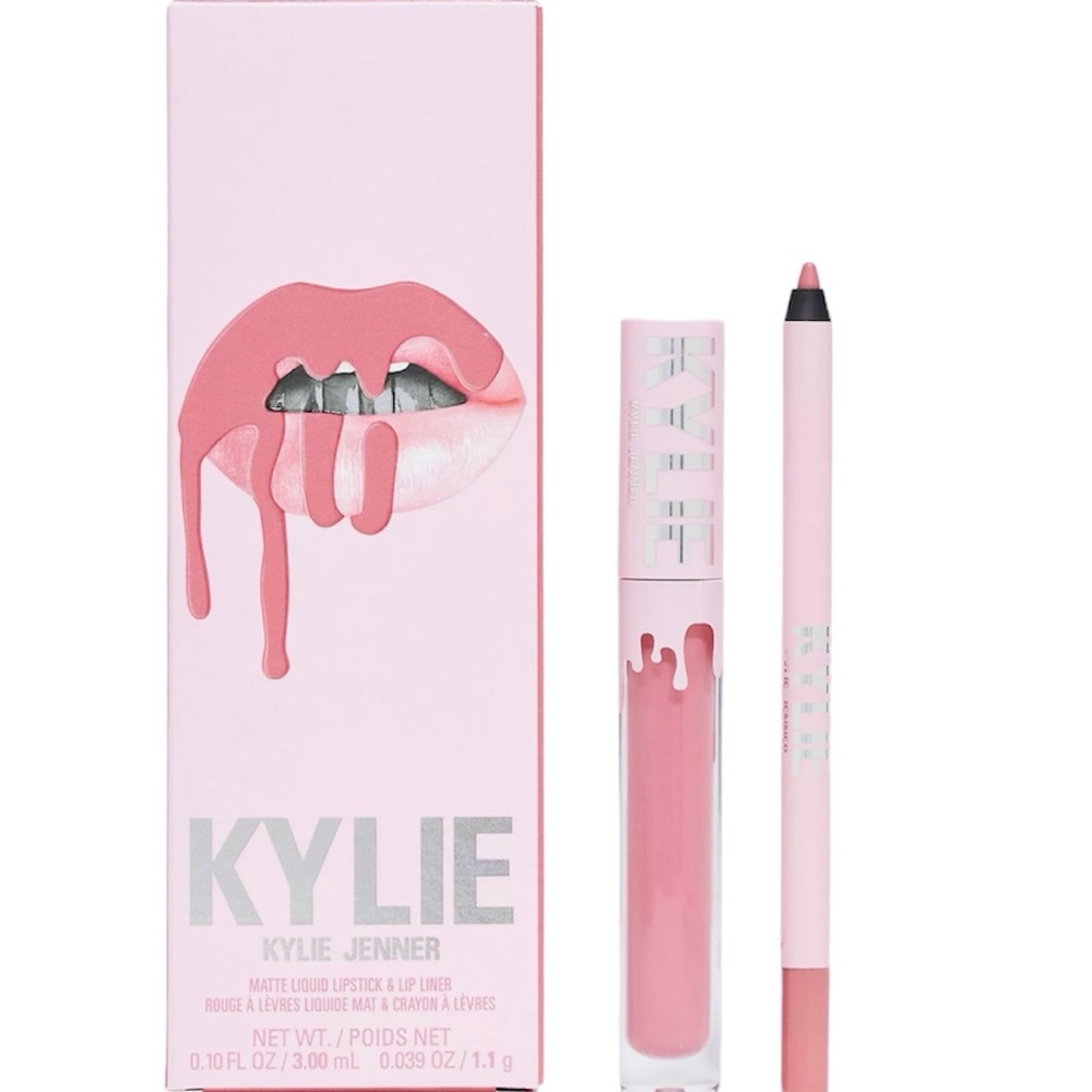 Matte Liquid Lipstick & Lip Liner Lip Kits By Kylie Cosmetics